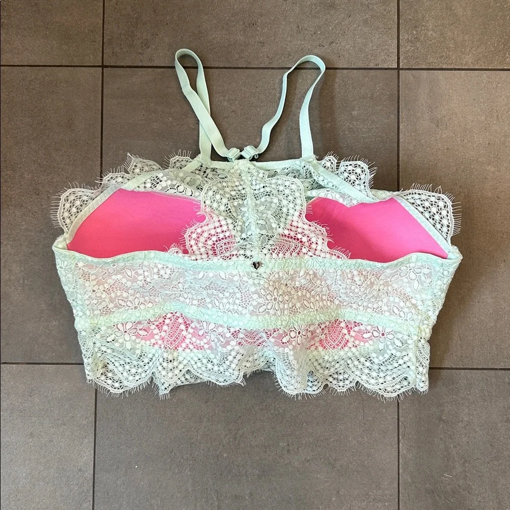 Pink Victoria’s Secret Bralettes 
(Two Both Size Large) - Picture 6 of 8